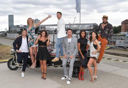 ...konnte man Sabrina in der ProSieben-Show 'Global Gladiators' bewundern, in der sie sich auf den vierten Platz kämpfte, de...