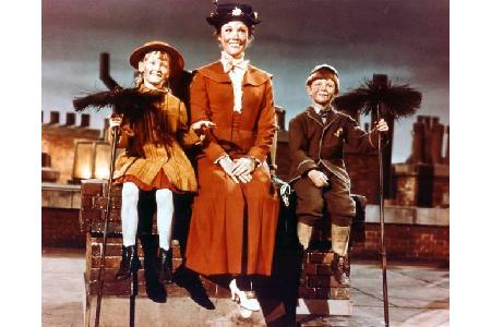'Mary Poppins' ist bis heute einer der wohl schönsten Kinderfilme der 60er Jahre. Darin spielte Julie Andrews das Kindermädc...