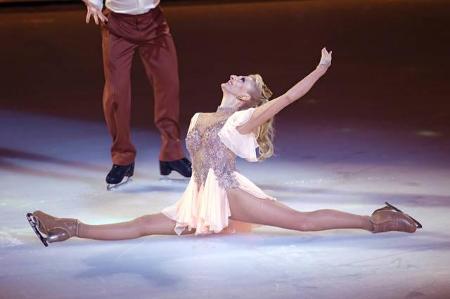 …für sie und ihren Tanzpartner Alexander Gazsi am Ende nicht gereicht. Der Grund: Désirée hatte sich beim Training einen Mus...