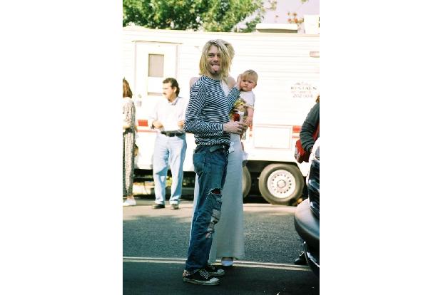 Kurt Cobain war die Grunge-Ikone schlechthin, sein Selbstmord schockierte 1994 die Welt. 2015 erschien eine Dokumentation üb...