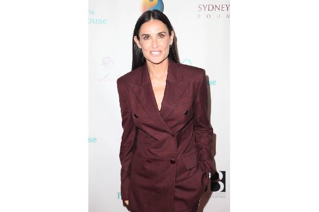…nach Optimierung war auch Demi Moore verfallen. 