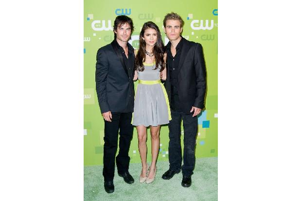 ...Durchbruch kam 2009 mit ihrer Doppelrolle Elena Gilbert und Katherine Pierce in der Mystery-Serie 'Vampire Diaries'. Nina...