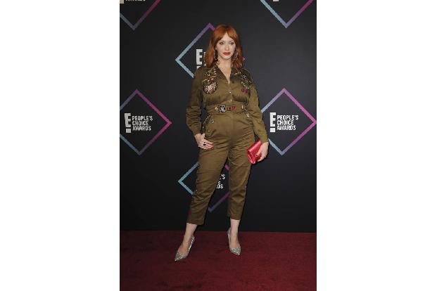 ...Christina Hendricks und Emma Stone geht. Emma schwärmte über den 'Mad Men'-Star: 