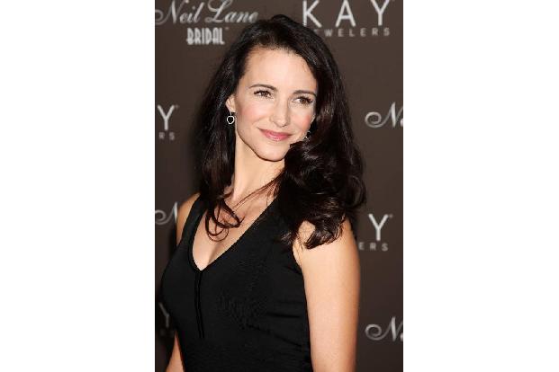 In 'Sex and the City' adoptiert Kristen Davis in ihrer Rolle als Charlotte die kleine Lily, nur um später Mutter eines leibl...