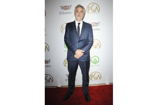 ...Alfonso Cuaron nach Hause, trotz der Tatsache, dass er mit dem Schwarzweiß-Epos 'Roma' einen der meist-bejubelten Filme d...