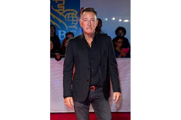 ...stattete Bruce Springsteen dem Filmfestival ab, denn der Musiker stellte seinen Konzertfilm 'Western Stars' vor, den er m...