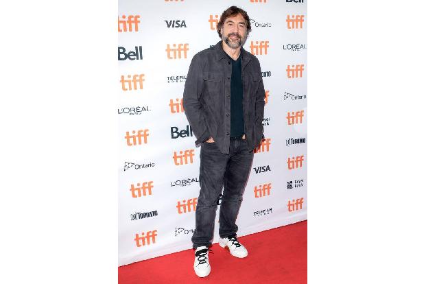 ...Javier Bardem warb hingegen für die Dokumentation 'Sanctuary', die noch in Arbeit ist und für die der Ehemann von Penélop...