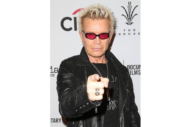 Auch Kollege Billy Idol nahm Abschied von einem ganz Großen: 