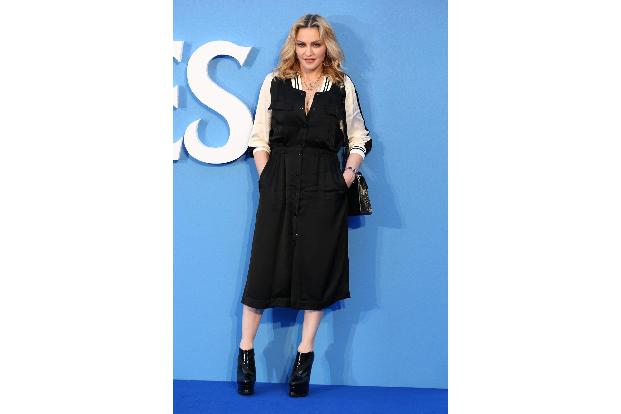 ...Madonna hatte sich zwar erst vor Kurzem mit einem leidenschaftlichen Plädoyer für strengere Gesetze eingesetzt, besitzt a...
