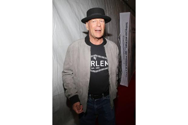 ...Bruce Willis, der in einem Interview erklärte: 