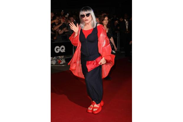 Debbie Harry und Blondie rocken seit Jahrzehnten. Auch auf dem roten Teppich.