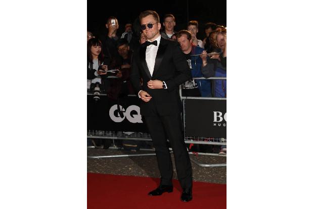 Cool mit Sonnenbrille: Wer Elton John in einem Biopic verkörpert, der darf das. Taron Egerton konnte sich für seine Hauptrol...