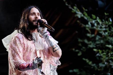 Jared Leto spielte im Film 'Chapter 27 – Die Ermordung des John Lennon' den Täter Mark David Chapman. 27 Kilo nahm der Sänge...
