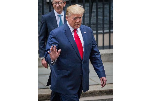 ...US-Präsident Donald Trump keinen Kaffee trinkt, weil er auf seine Gesundheit achtet, scheint absurd, gemessen an dem Fast...