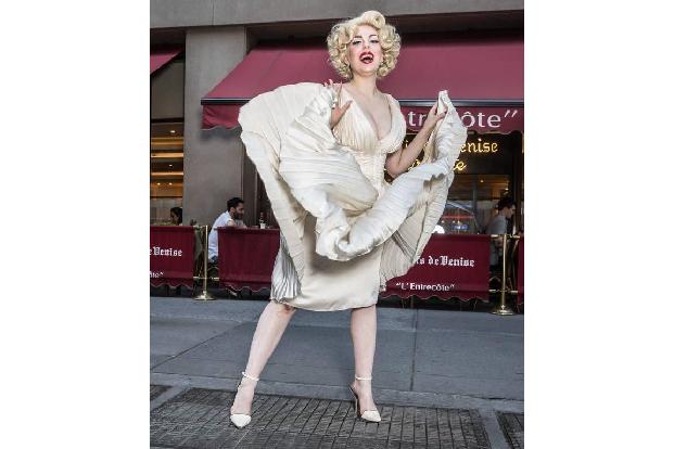 ...Marilyn Monroe war Christin, bevor sie 1956 den Schriftsteller Arthur Miller heiratete, der jüdisch war. Ergo wechselte M...