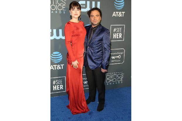 Im September letzten Jahres machte Galecki seine Beziehung zur Schriftstellerin Alaina Meyer öffentlich, mit der er bereits ...