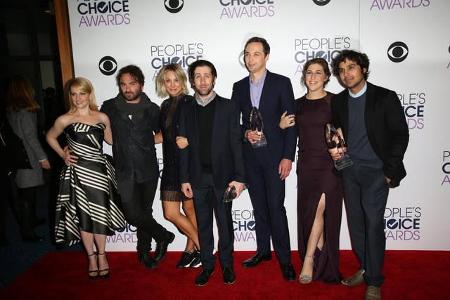 ...Schauspieler nach der 'The Big Bang Theory'-Ära wohl planen? Am Set sind Johnny Galecki, Kunal Nayyar und Co. gute Freund...