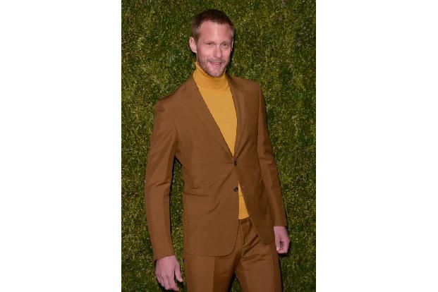 ...Alexander Skarsgard hatte einen Tag zuvor auf dem Tribeca Festival mit seinem aktuellen Film 'The Kill Team' begeistert u...