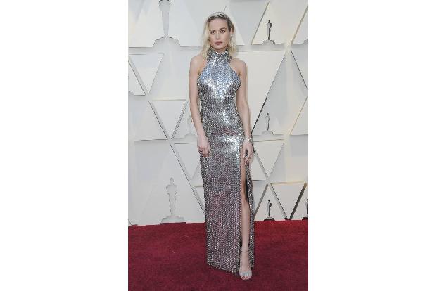 …voll von Beautys in Silber. Brie Larson – übrigens ebenfalls einer der Stars aus 'Avengers 4: Endgame' – begeisterte sämtli...