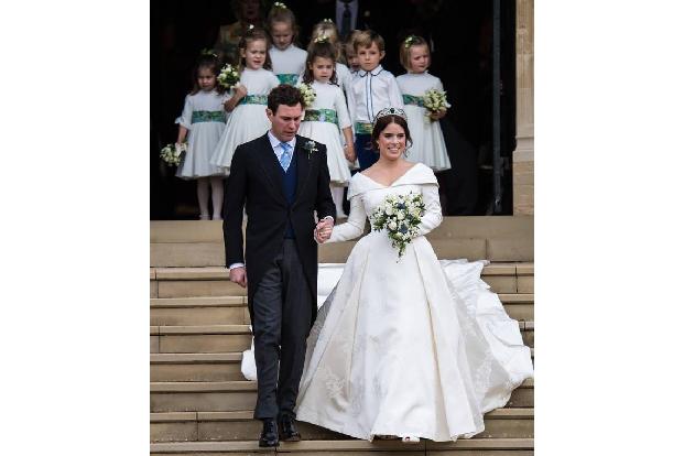 …hat Prinzessin Eugenie, die jüngere Tochter von Prinz Andrew und Sarah Ferguson und neunte der britischen Thronfolge. Ihrem...