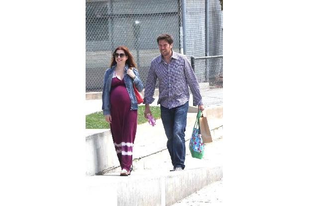 Alyson Hannigans Schwangerschaft während der Dreharbeiten zu 'How I Met Your Mother' inspirierte gleich mehrfach. Ihre Figur...