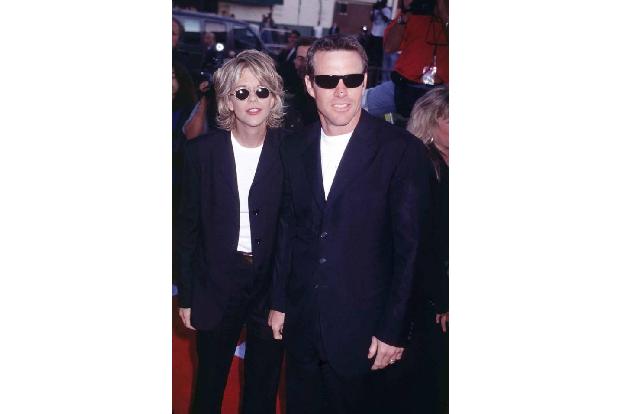 ...Meg Ryan, mit der der Schauspieler zehn Jahre lang verheiratet war: Ein echtes Hollywood-Traumpaar. Aus der Ehe stammt de...