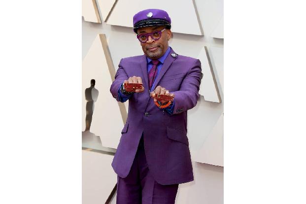 Schauspieler Jordan Peel hat Mühe, die richtigen Worte für Regisseur Spike Lee zu finden: 