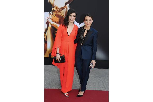 ...Nora Tschirner und Comedienne Carolin Kebekus die ROMY-Verleihung unsicher. Der Preis für die beste Programmidee ging übr...