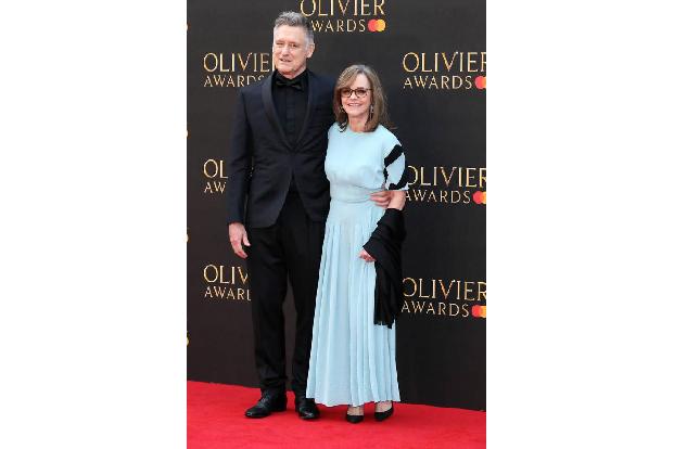 Einen Hauch alter Hollywood-Garde brachten Bill Pullman und Sally Field mit. Die beiden proben momentan in der britischen Ha...
