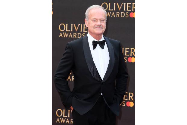 Auch 'Cheers'-Star Kelsey Grammer verdient seine Brötchen zurzeit im Londoner Theater. Er spielt im Musical 'Der Mann von La...