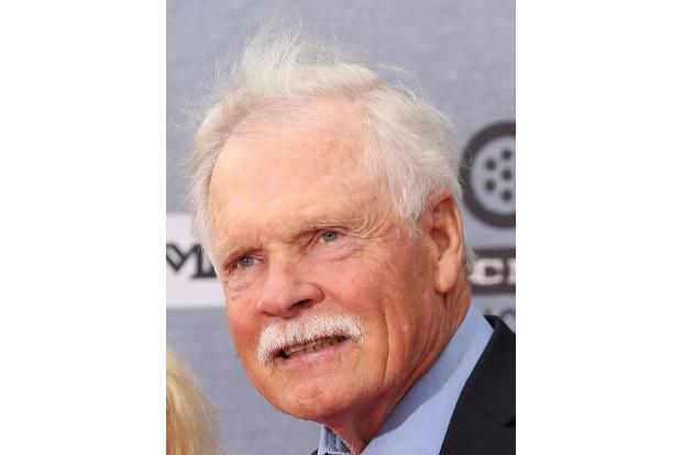 ...Nachrichtenmogul Ted Turner, der den Sender TCM - den Veranstalter der Jubiläumsvorstellung - einst aus der Taufe gehoben...