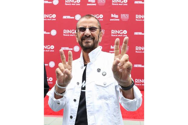 ...Ringo Starr, der im Interview erklärte, das Gefühl zu haben, das Leben immer besser beherrschen zu können, je älter er we...