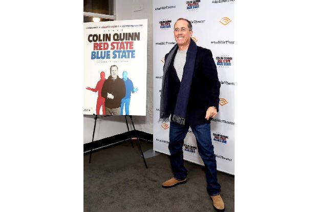 Eine Riesen-Lücke klafft zu Jerry Seinfeld auf Platz 2: Der Comedy-Veteran stellte rund 37 Millionen Euro für Lacher in Rech...