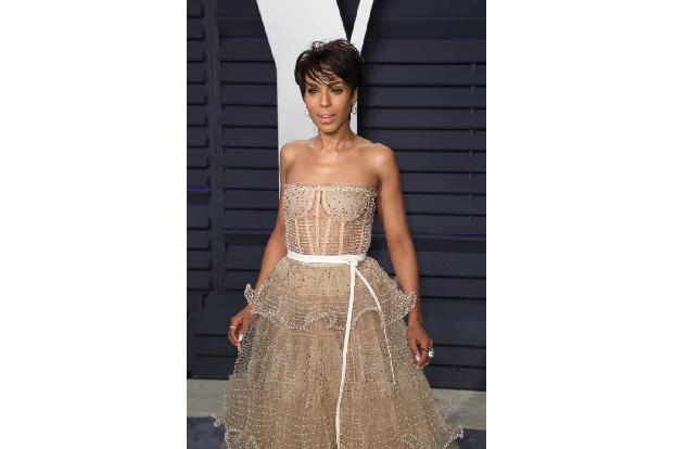Die Schauspielerin Kerry Washington war entsetzt, als sie sich auf dem Cover der 'AdWeek' sah, denn sie erkannte sich darauf...