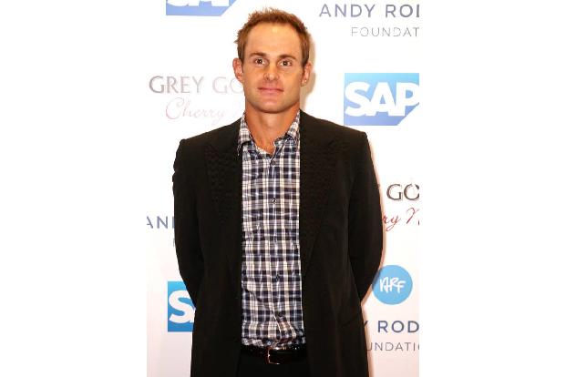 Tennis-Star Andy Roddick wiederum fand sein Cover der 'Men's Fitness' urkomisch, obwohl - oder gerade weil - ihm dort ein fr...