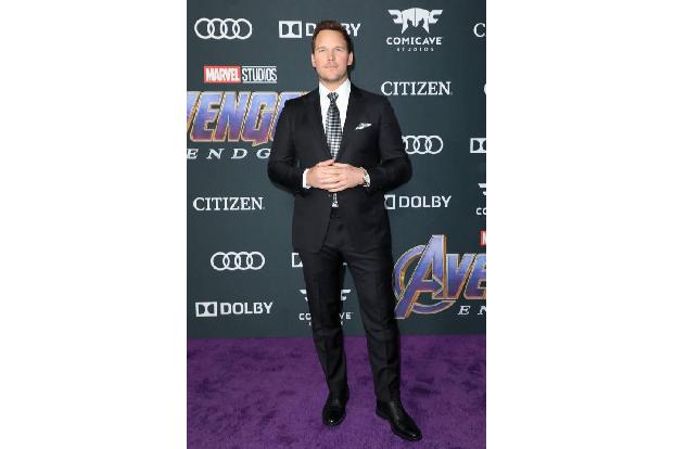 ...Chris Pratt zusammenarbeitete. 
