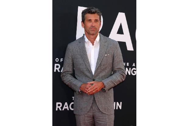 Im El Capitan Theater wurde 'The Art of Racing in the Rain' vorgestellt, ein Melodram, das von 'Grey's Anatomy'-Superstar Pa...