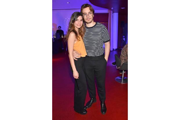 Schauspielerin Tanja Lehmann wollte sich das Event im Berliner Hotel Q ebenfalls nicht entgehen lassen und kam zusammen mit ...