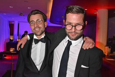 Für musikalische Unterhaltung sorgten die Blogger David Kurt Karl Roth und Philip Mollenkott, auch bekannt als DJ-Duo Dandy ...