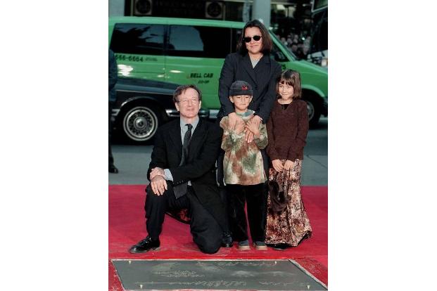 Nostalgie pur! Der 2014 verstorbene Robin Williams wurde vor über einem Jahrzehnt auf dem Walk of Fame geehrt. Seine damalig...
