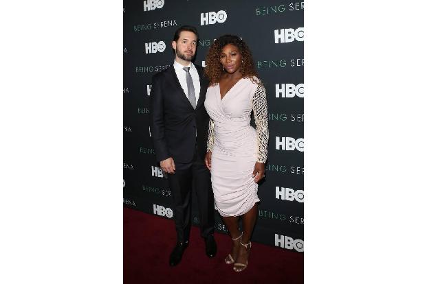 Serena Williams und Alexis Ohanian wurden 2017 Eltern ihrer Tochter Alexis Olympia. Als die Tennisspielerin nach ihrer Babyp...