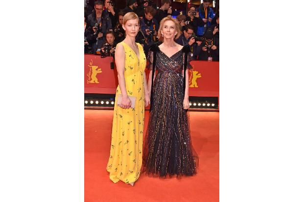...Sandra Hüller und Trudie Styler waren mit ihr in der Jury und durften somit über die großen Gewinner des Jahres abstimmen...