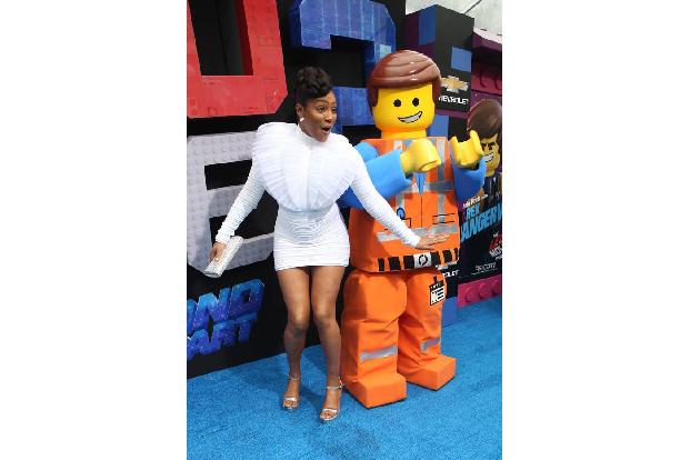 ...darf auch Tiffany Haddish einen der Hauptcharaktere sprechen. Die wahren Stars des Films sind jedoch die Lego-Männchen se...