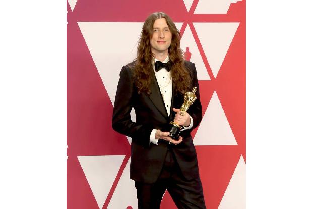 …Schweden: Ludwig Göransson hatte 'Black Panther' musikalisch untermalt und räumte am Sonntag dafür ab. Auch für ihn war es ...