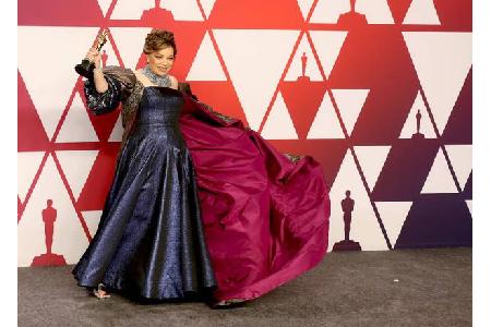 …präsentierte sich die 58-jährige Ruth E. Carter! Zu Recht: Zweimal war die Kostümbildnerin bereits für einen Oscar nominier...