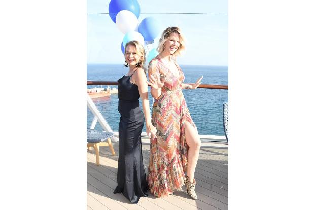 ...in guter Gesellschaft, denn auch die Power-Blondinen Nova Meierhenrich und Monica Ivancan sind mit von der Partie, um es ...