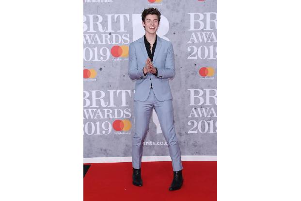 Auch Shawn Mendes kam voller Hoffnung in die britische Hauptstadt. Der Preis an den besten internationalen Solokünstler ging...