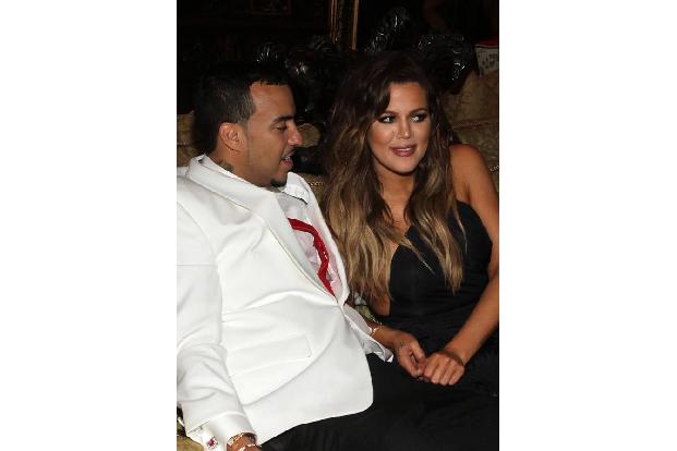 ...French Montana, mit dem Khloé Kardashian von April 2014 bis April 2015 zusammen war. Der ist schließlich erfolgreicher Ra...