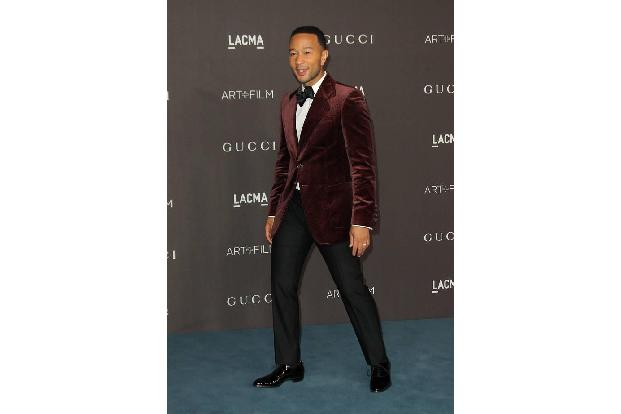 John Legend kämpft schon seit langem gegen Trump, und so ist es kein Wunder, dass der Sänger zufrieden ist. 