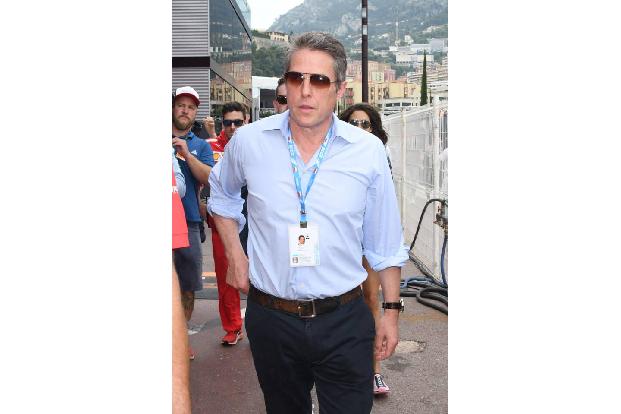 ...Hugh Grants Abneigung gegenüber Weihnachten, schließlich ist er ist der Star einer der beliebtesten Weihnachtsfilme - 'Ta...